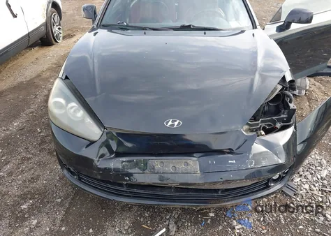 2008 Hyundai Tiburon Gt/Gt Limited/Se из США, поврежденный, VIN KMHHN66FX8U268394